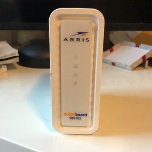 Arris surfboard SB6183 cable modem GUC